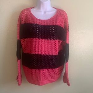 Junior Pink and Black Sweatet